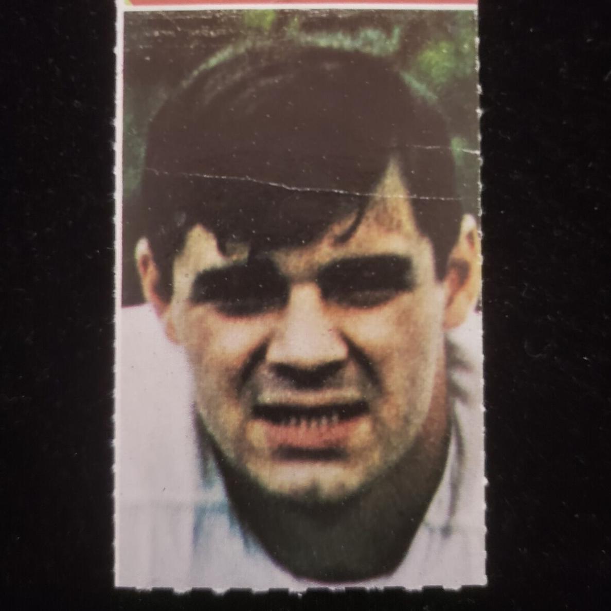 1969 Glendale Stamps Football Larry Csonka #NNO