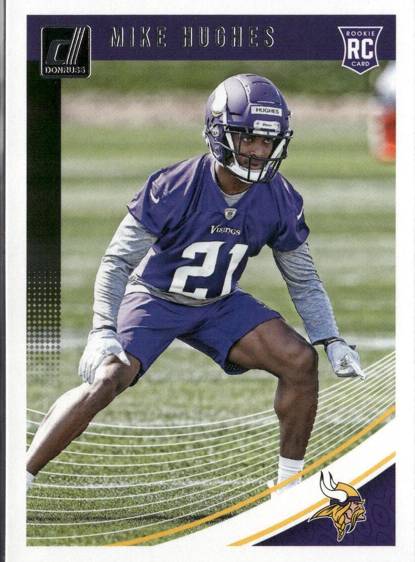 2018 Panini Donruss Football Mike Hughes #364