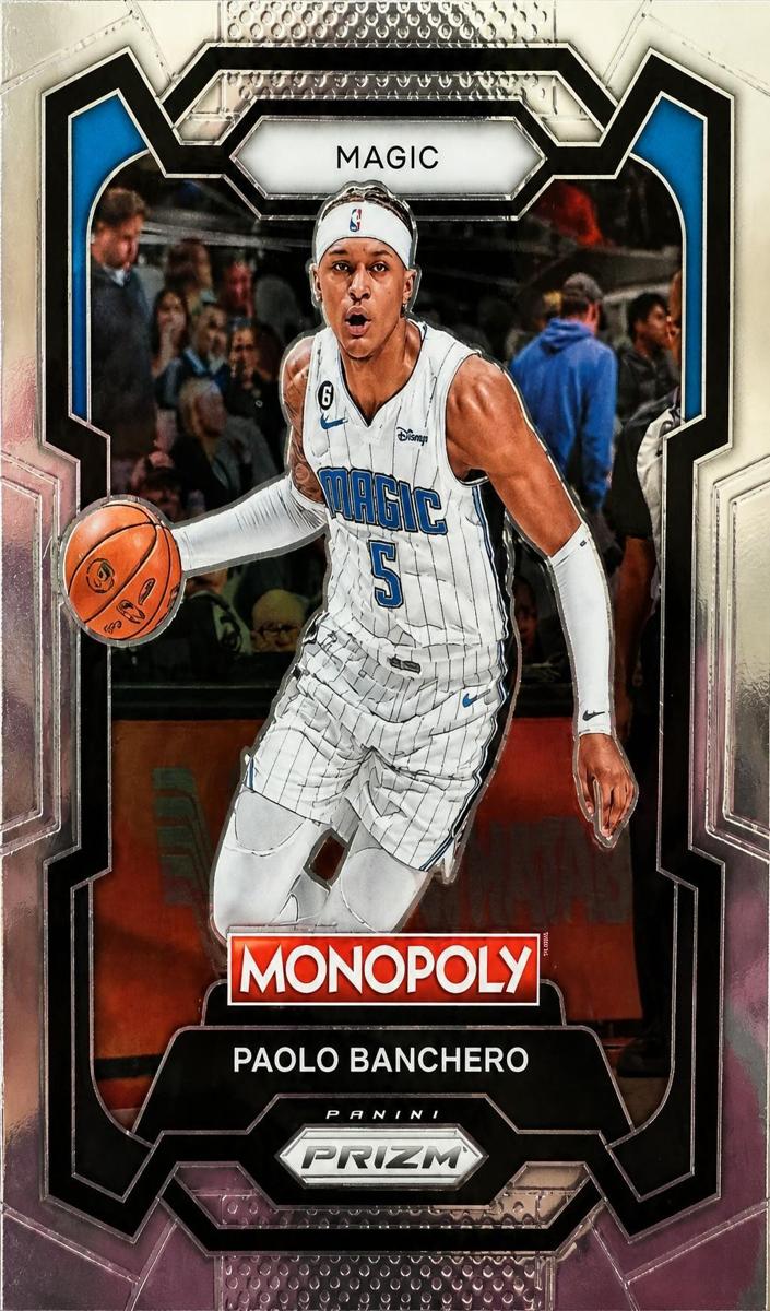 2023 Panini Prizm Monopoly Basketball Paolo Banchero #64 PSA 10
