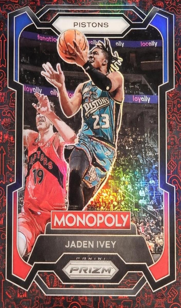 2023 Panini Prizm Monopoly Basketball Red Jaden Ivey #26