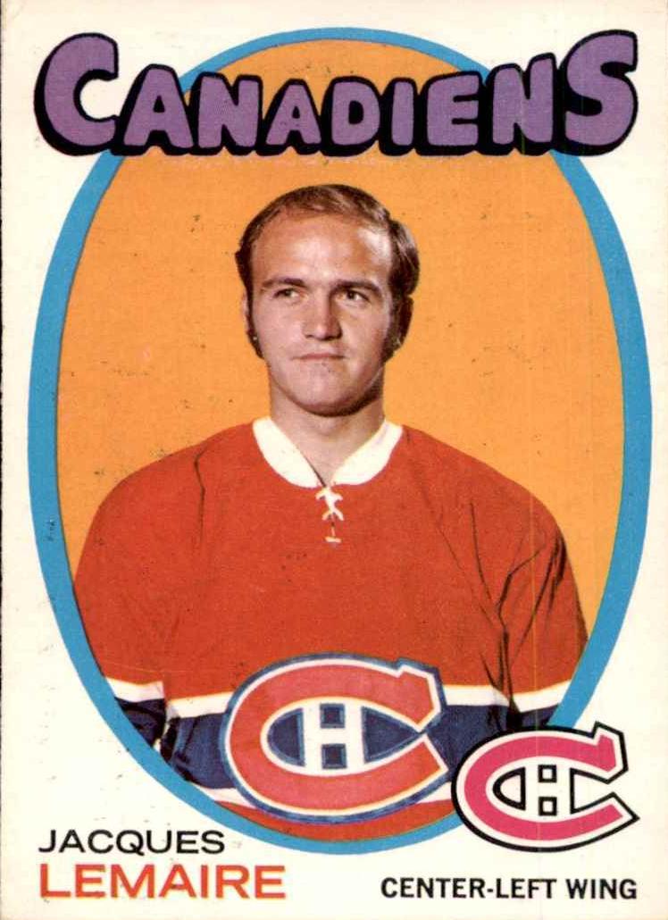 1971 O-Pee-Chee Hockey Jacques Lemaire #71 PSA 5