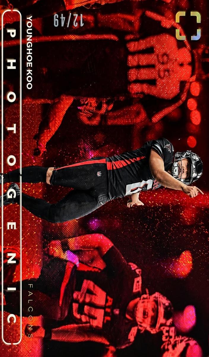 2024 Panini PhotoGenic Football Red Younghoe Koo #61