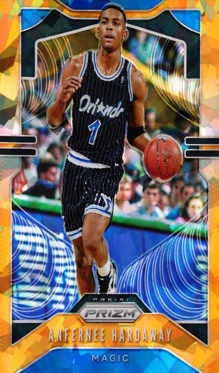 2019 Panini Prizm Basketball Orange Ice Anfernee Hardaway #12 CGC 10