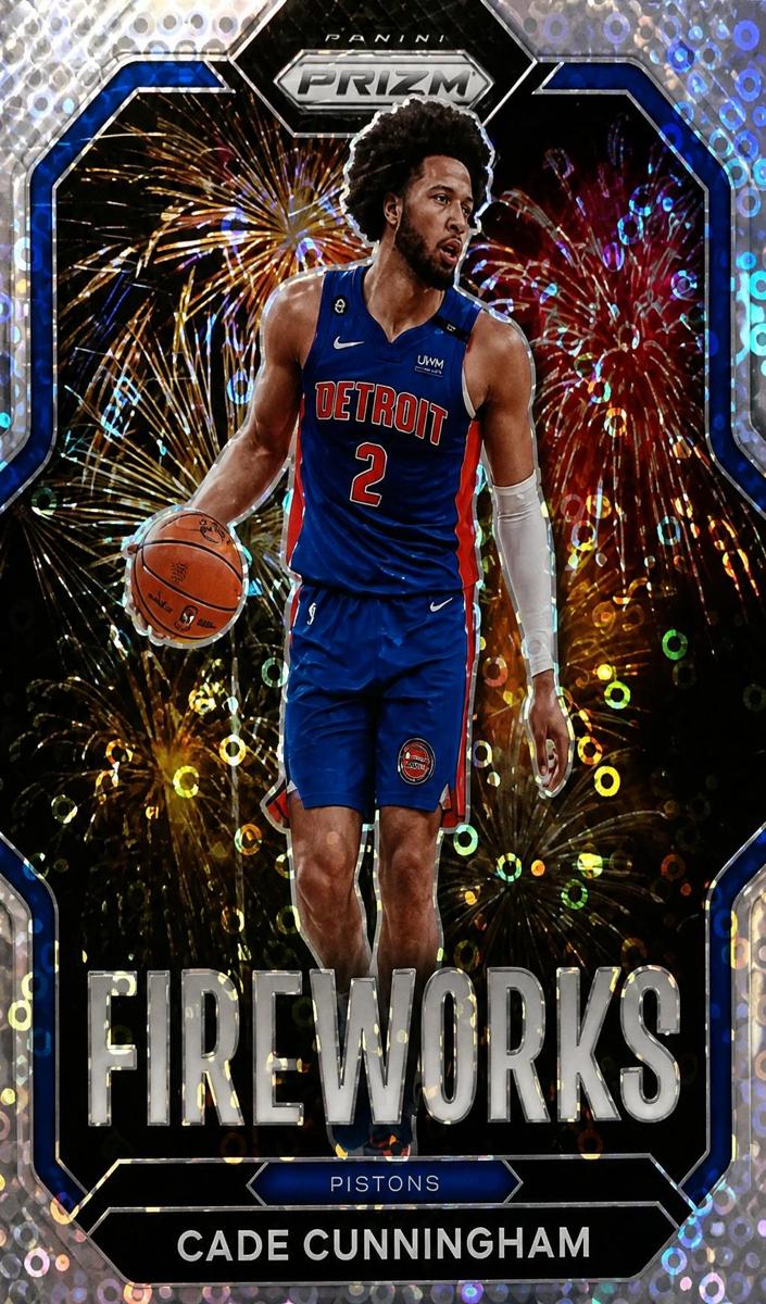 2022 Panini Prizm Basketball Fast Break Cade Cunningham #20