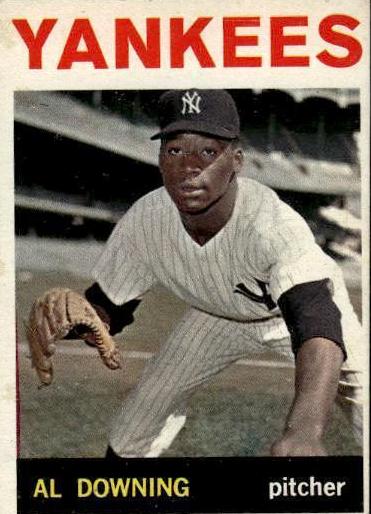 1964 Topps Baseball Al Downing #86