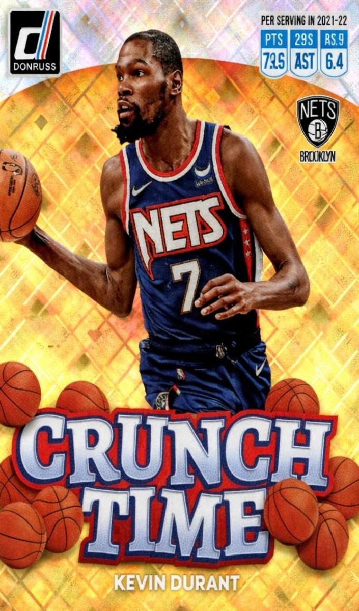 2022 Panini Donruss Basketball Diamond Kevin Durant #8