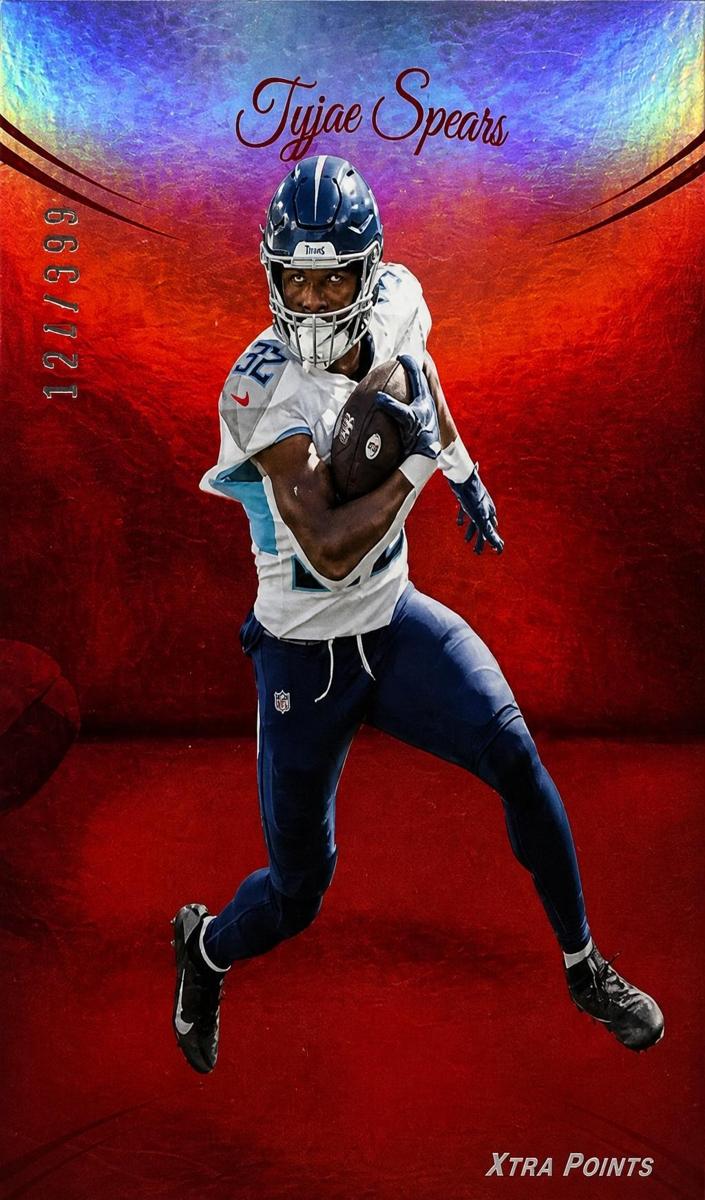 2024 Panini Prestige Football Red Xtra Points Tyjae Spears #287