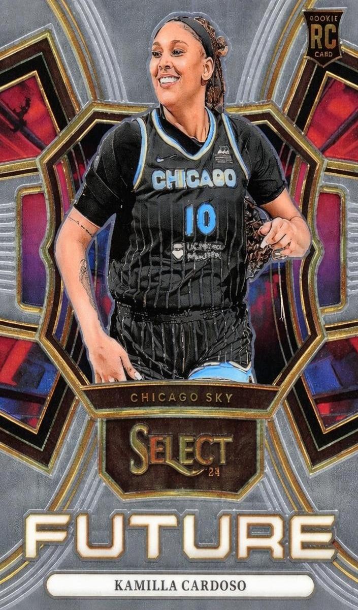 2024 Panini Select WNBA Basketball Kamilla Cardoso #1 PSA 10
