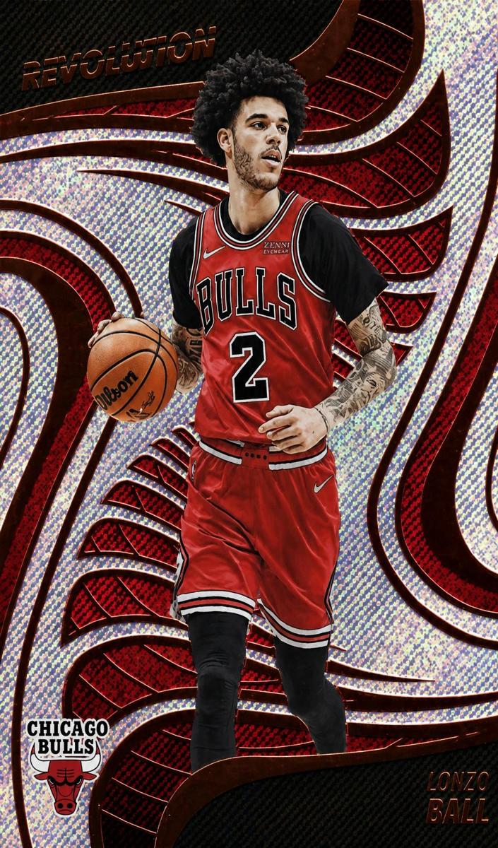 2022 Panini Revolution Basketball Lonzo Ball #76