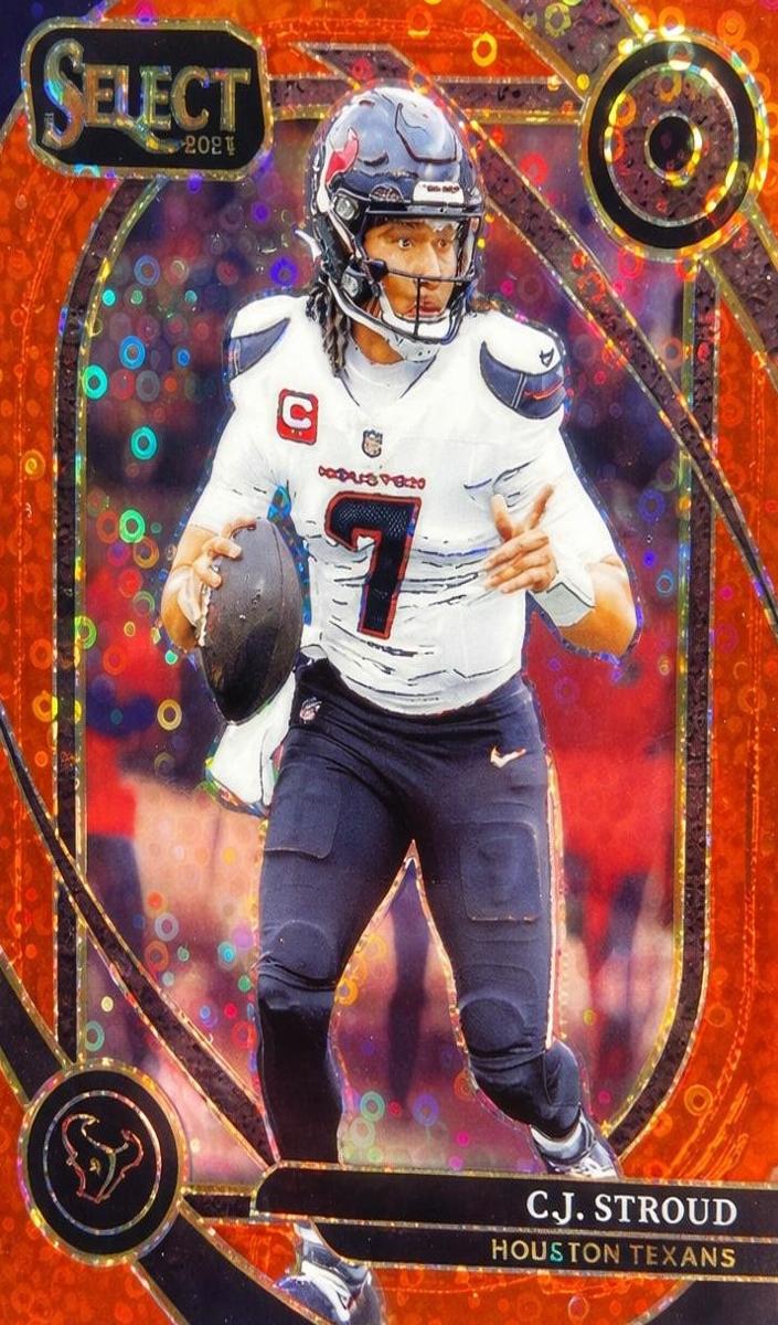 2024 Panini Select Football Red Disco C.J. Stroud #233