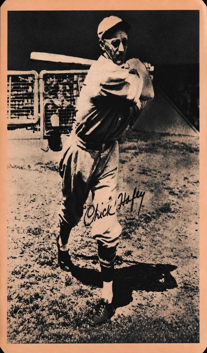 1934 R310 Butterfinger Premiums Baseball Chick Hafey #NNO PSA 1