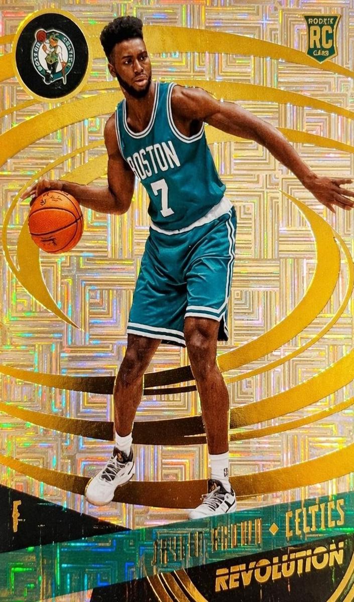 2016 Panini Revolution Basketball Infinite Jaylen Brown #107 PSA 10