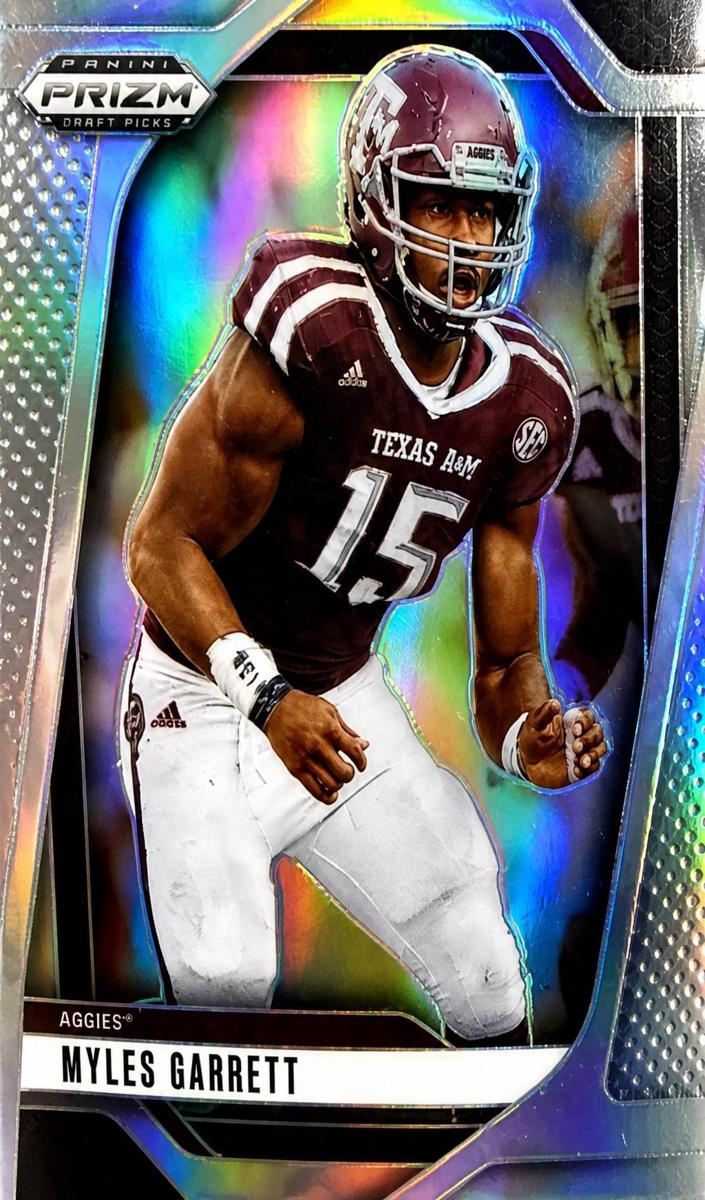 2025 Panini Prizm Draft Picks Football Silver Myles Garrett #197 CGC 10