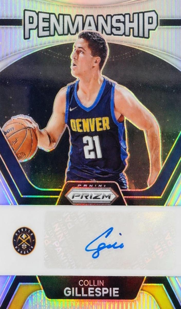 2023 Panini Prizm Basketball Silver Collin Gillespie #PNM-COL