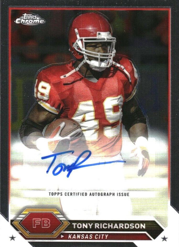 2023 Topps Composite Football Tony Richardson #TCA-TR SGC 10