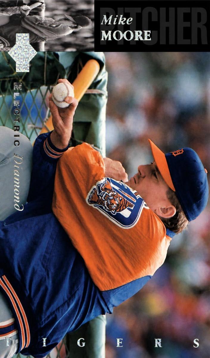 1994 Upper Deck Baseball Electric Diamond Mike Moore #316