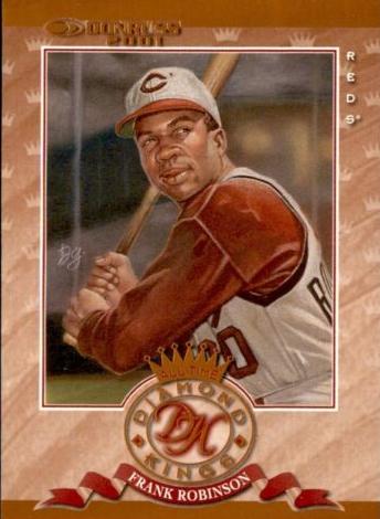 2001 Donruss Baseball Frank Robinson #ATDK-1