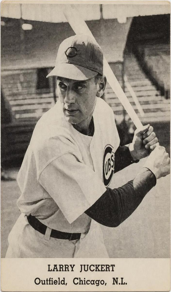 1947 Tip-Top Bread Baseball Marv Rickert #NNO