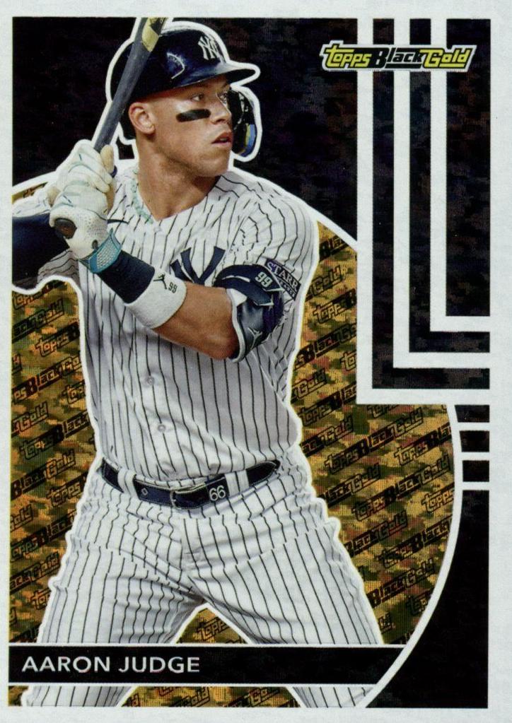 2024 Topps Update Baseball Aaron Judge #BG-4