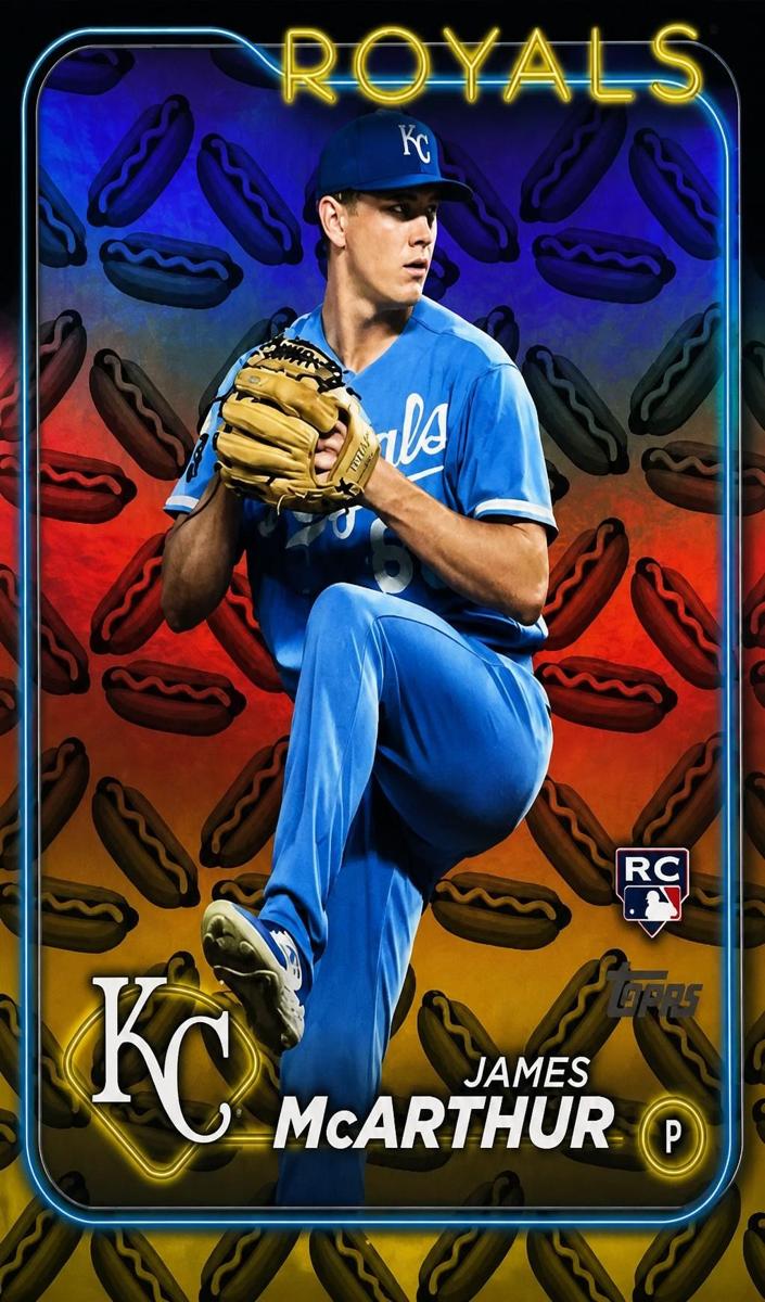 2024 Topps Baseball Hot Dogs James McArthur #434