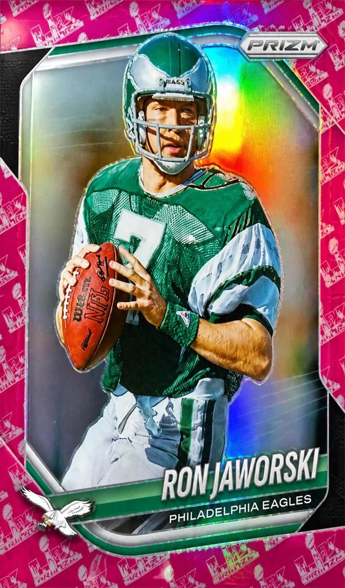 2025 Panini Prizm Football Super Bowl LX Ron Jaworski #207