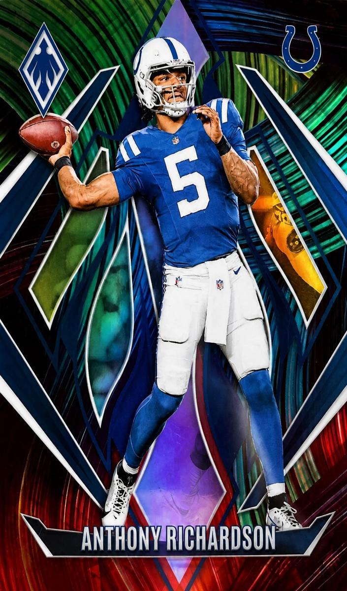 2024 Panini Phoenix Football Dreamweaver Anthony Richardson #9