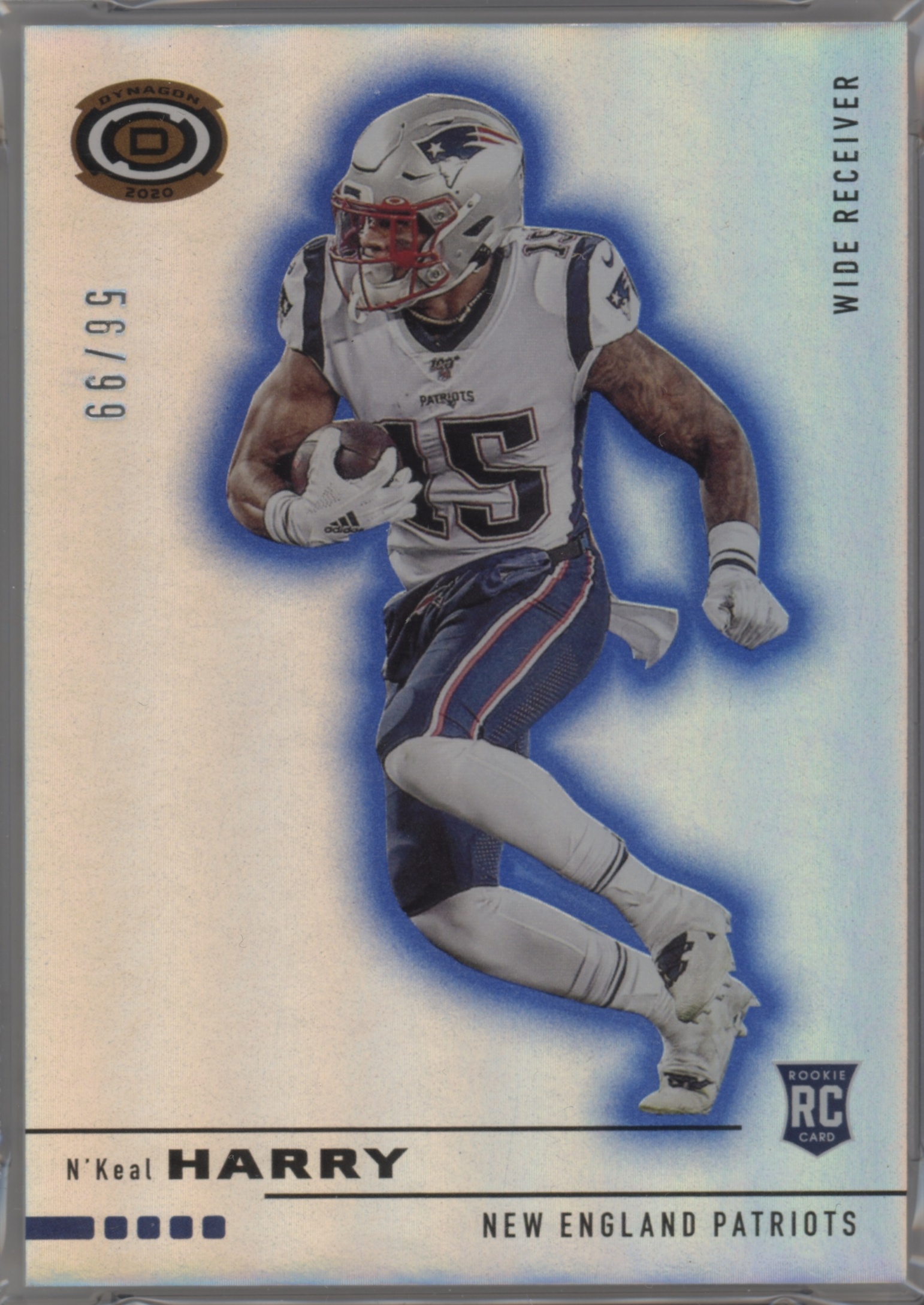 2019 Panini Chronicles Football N'Keal Harry #DY5
