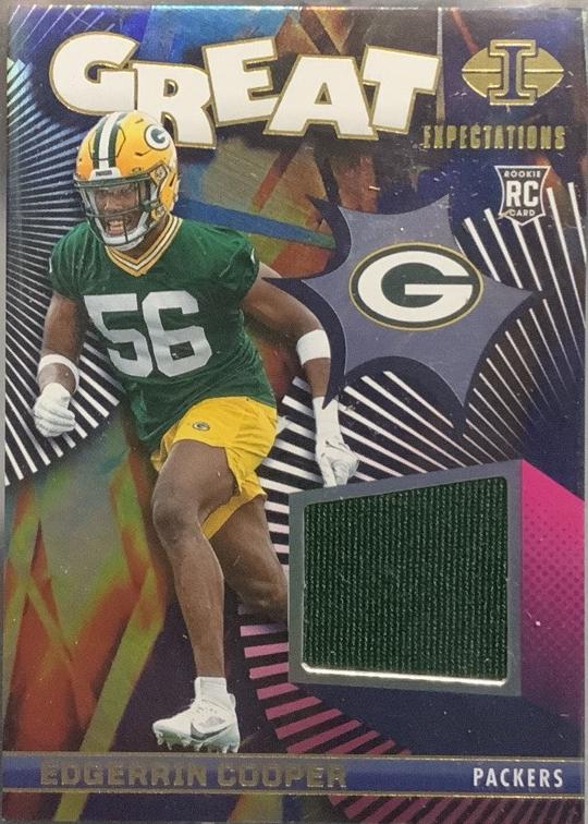 2024 Panini Illusions Football Edgerrin Cooper #GE-ECR