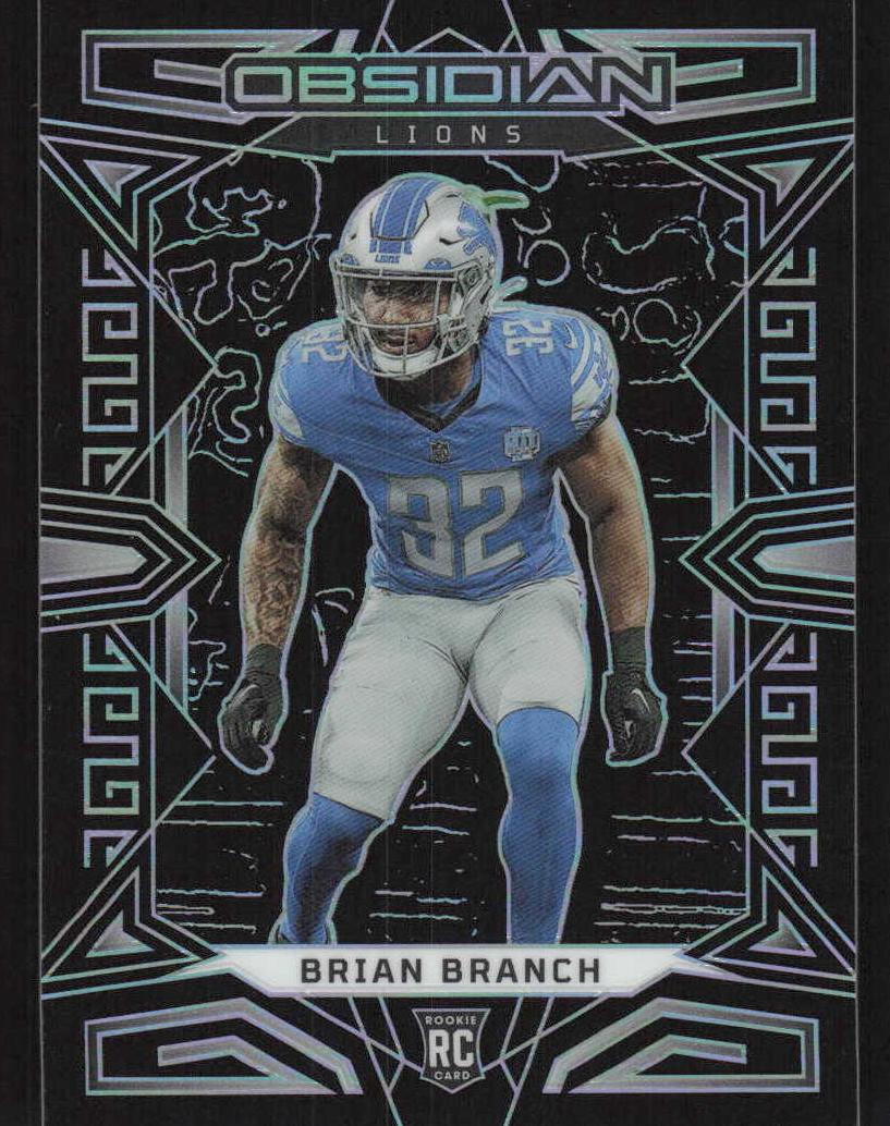 2023 Panini Obsidian Football Brian Branch #131