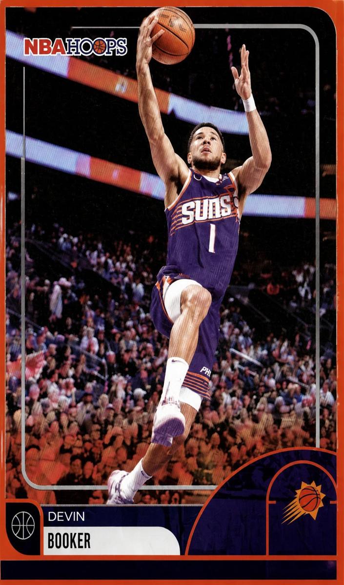 2025 Topps NBA Hoops Basketball Devin Booker #53