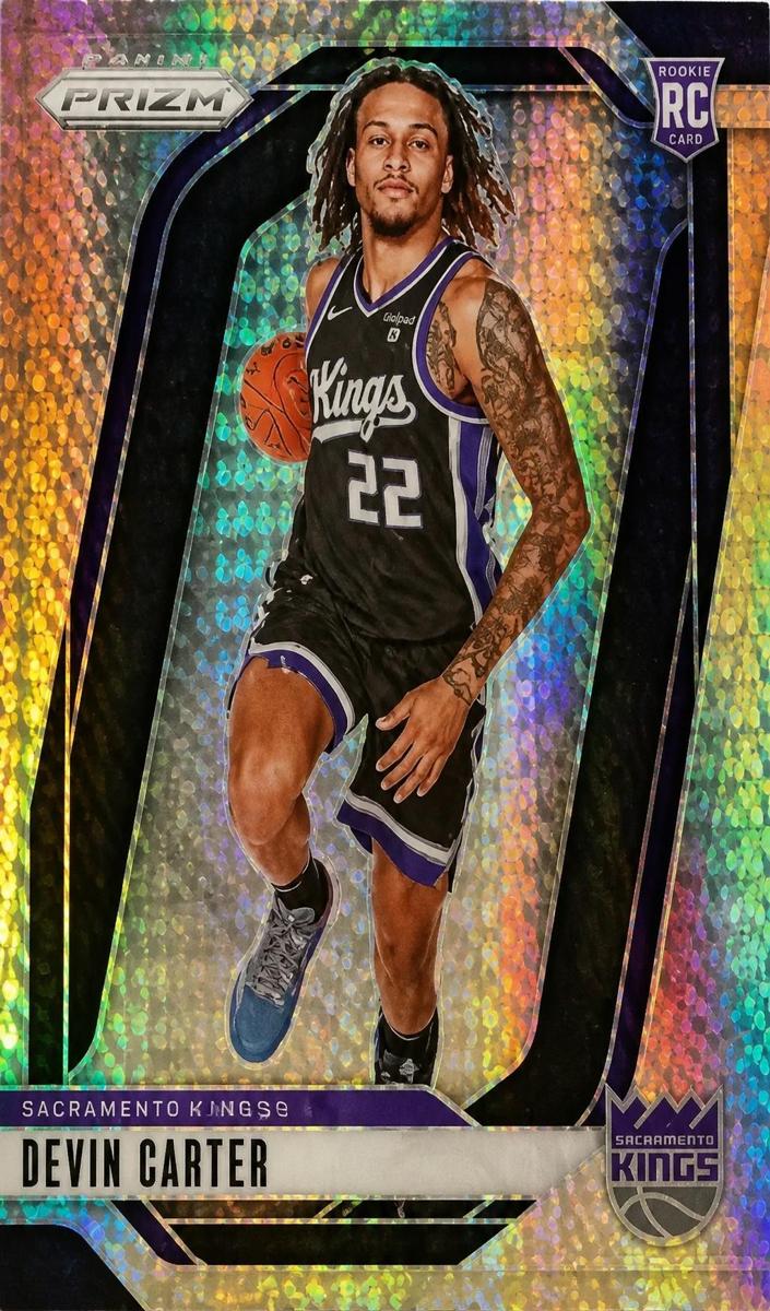 2024 Panini Prizm Basketball Hyper Devin Carter #231