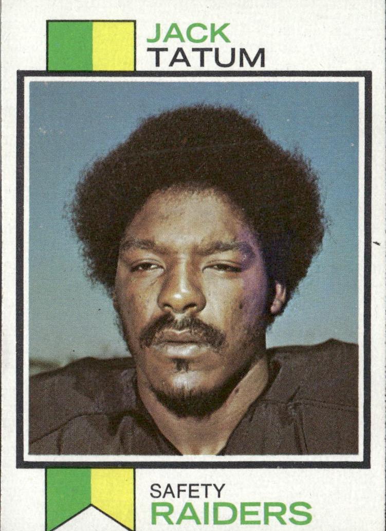 1973 Topps Football Jack Tatum #288 PSA 9