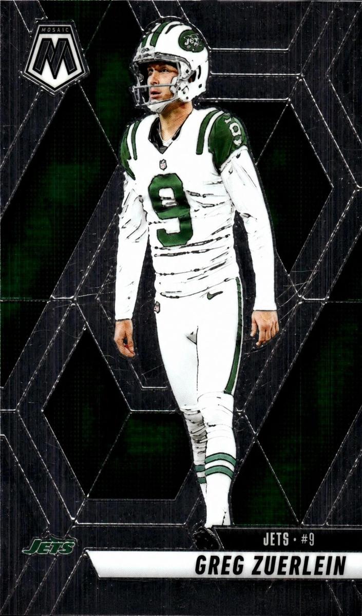 2025 Panini Mosaic Football Greg Zuerlein #191