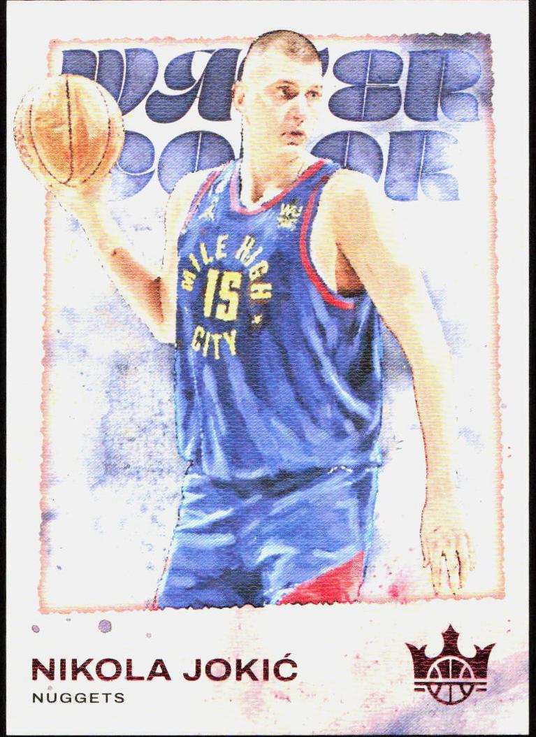 2023 Panini Court Kings Basketball Ruby Nikola Jokic #24