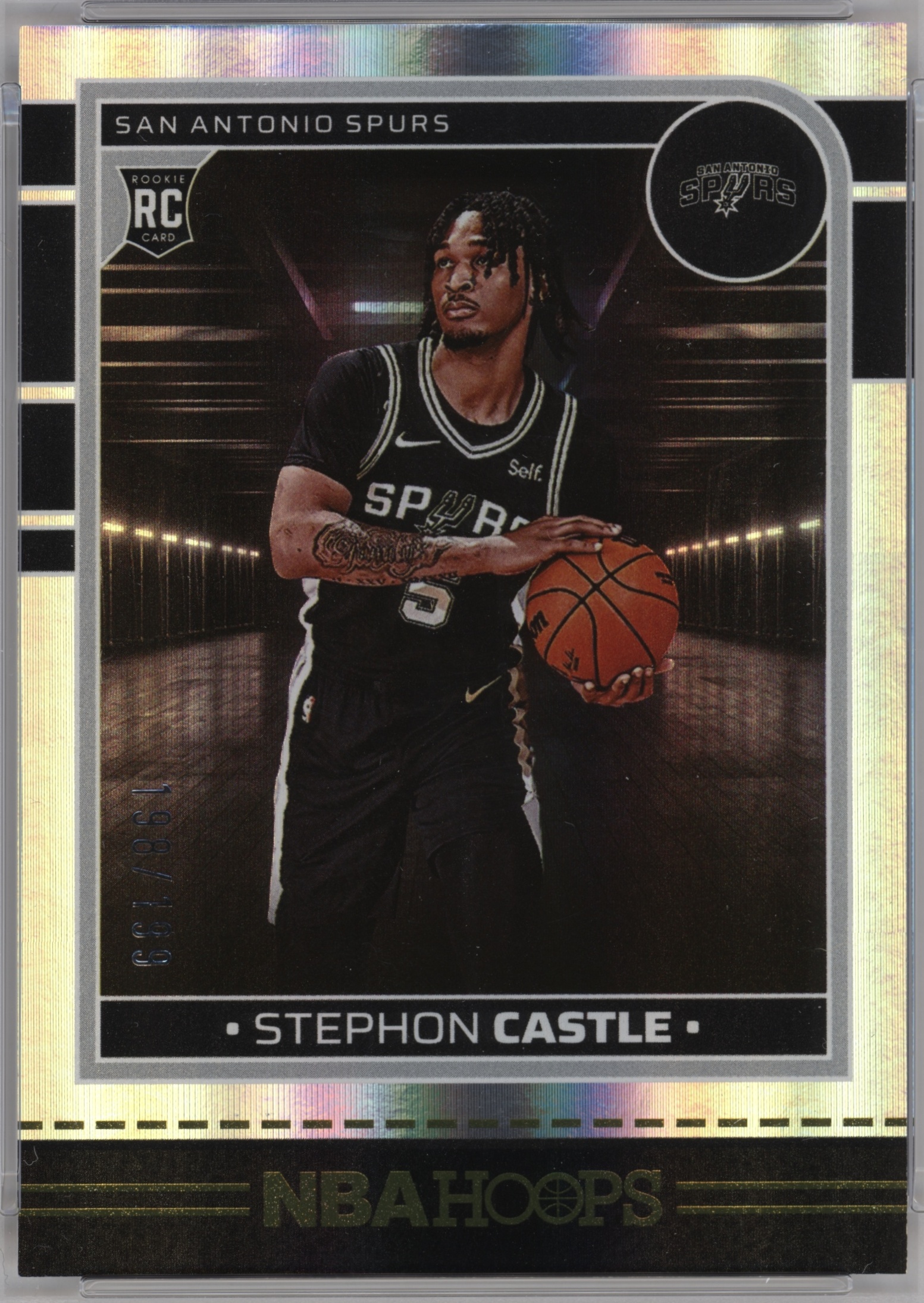 2024 Panini Hoops Basketball Premium Box Set Stephon Castle #234