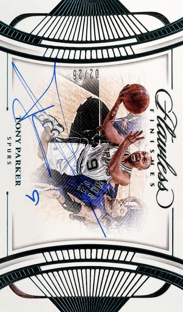 2023 Panini Flawless Basketball Tony Parker #FF-TPK
