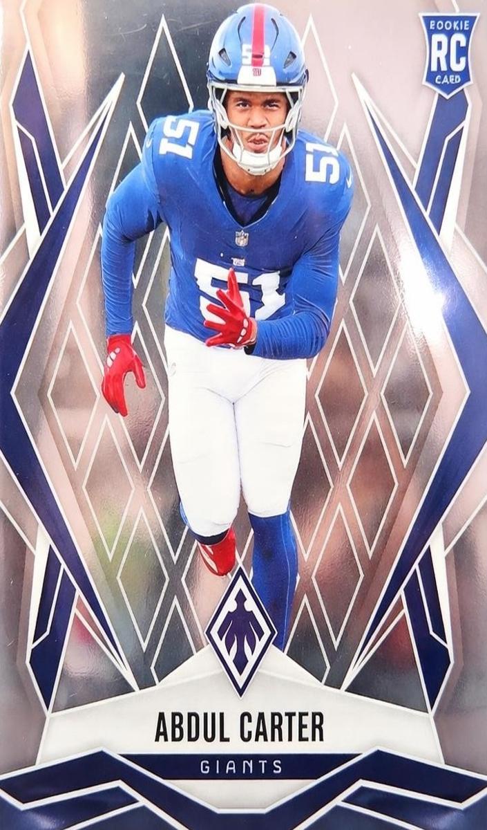 2025 Panini Phoenix Football Abdul Carter #177