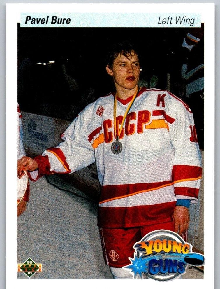 1990 Upper Deck Hockey Pavel Bure #526