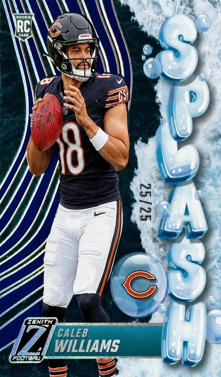 2024 Panini Zenith Football Blue Caleb Williams #1