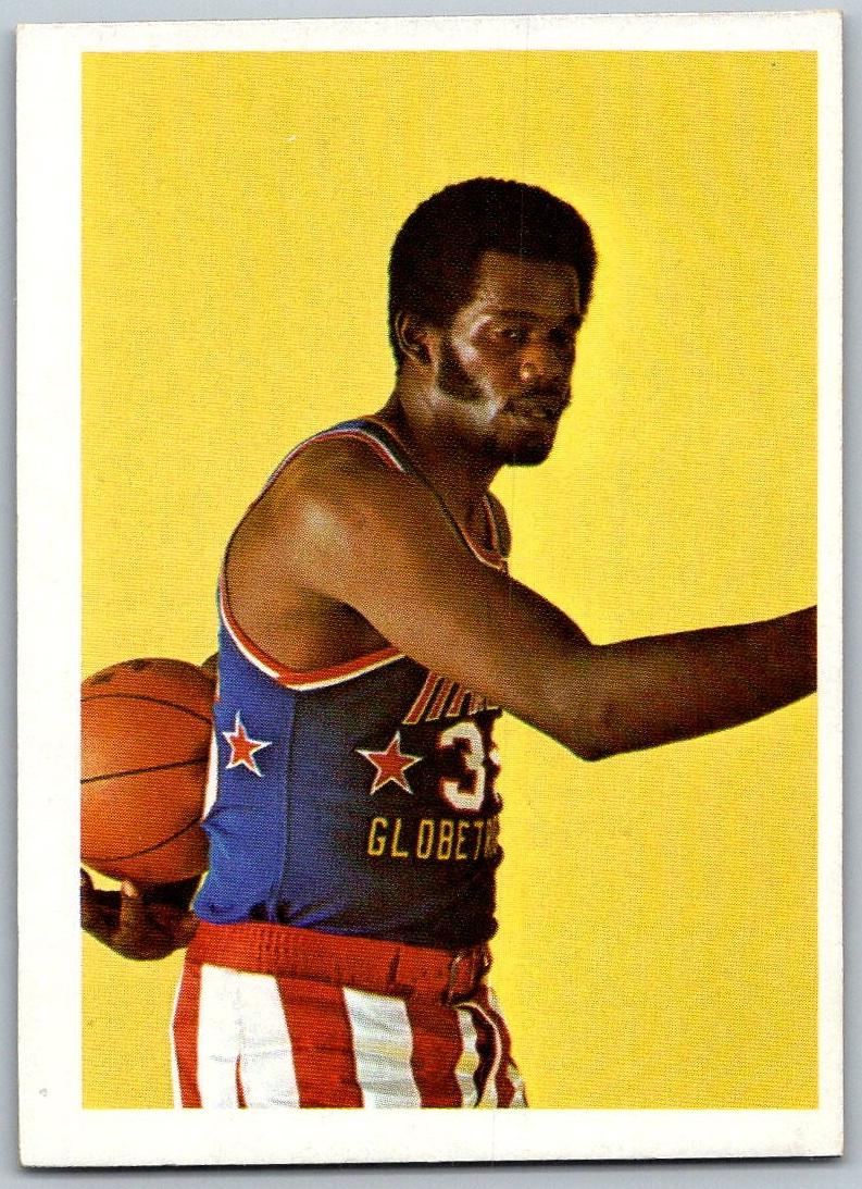 1971 Fleer Harlem Globetrotters Basketball Doug Hines #58