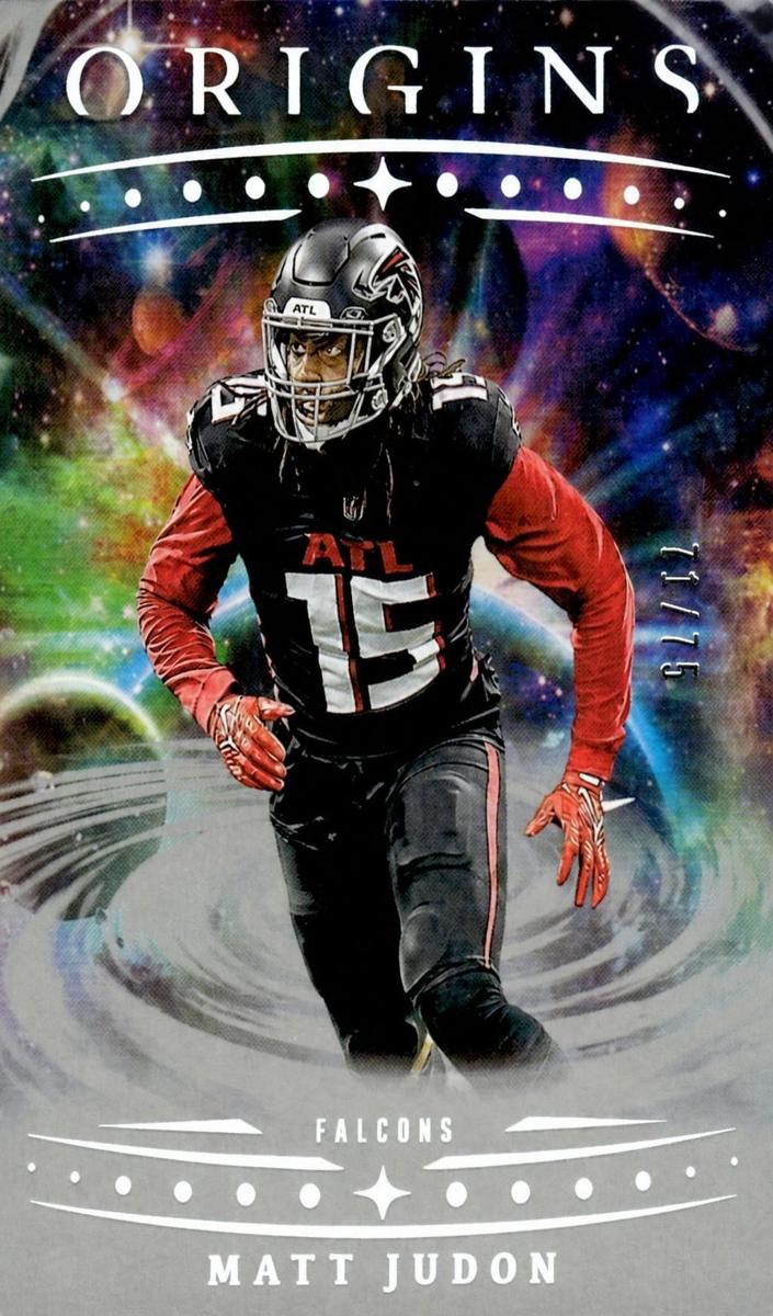 2025 Panini Origins Football Silver Matt Judon #10