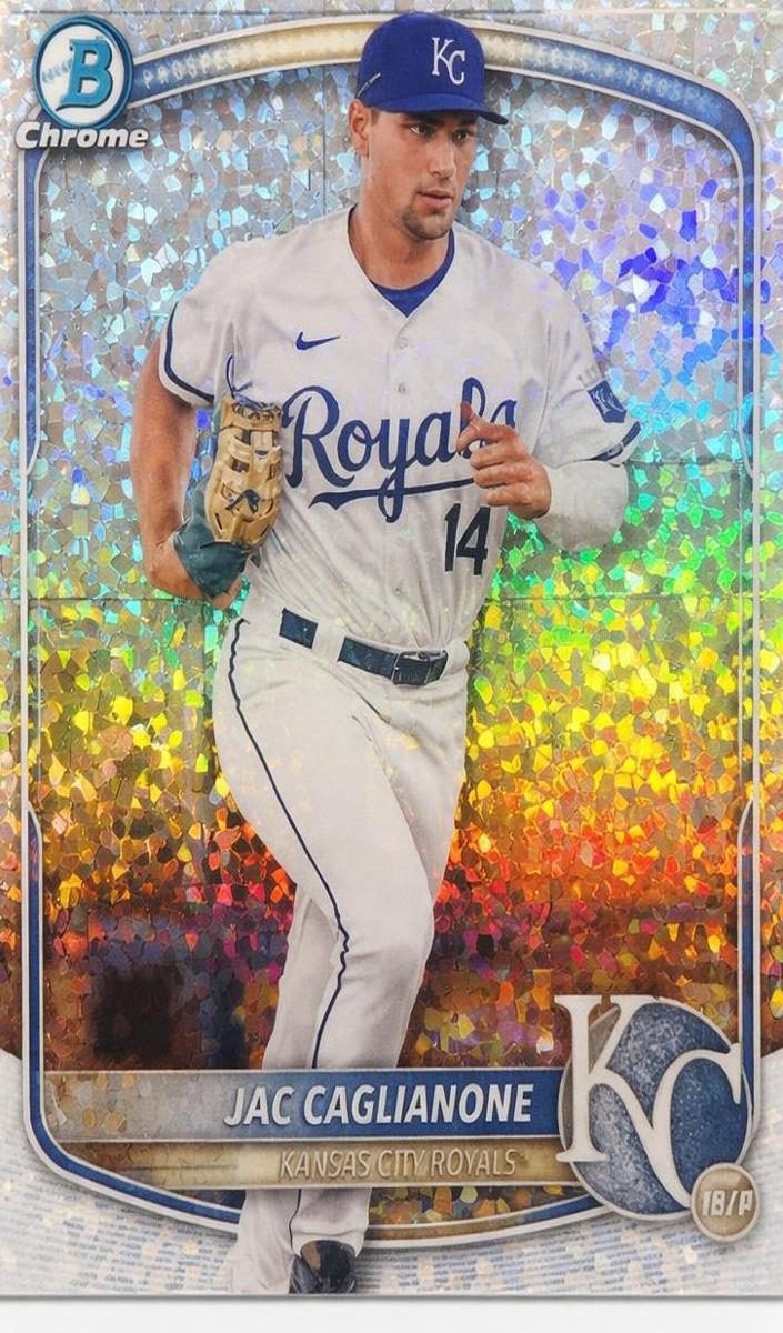 2025 Bowman Chrome Prospects Baseball Mini Diamond Jac Caglianone #BCP-103