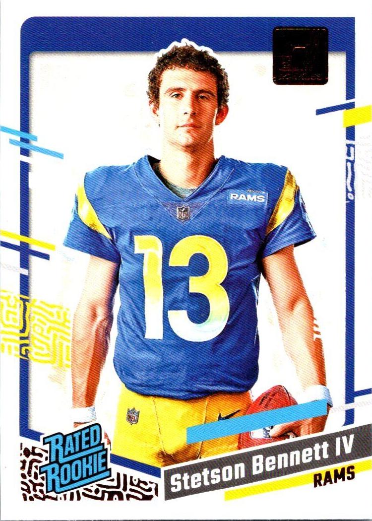 2023 Panini Donruss Football Stetson Bennett IV #33
