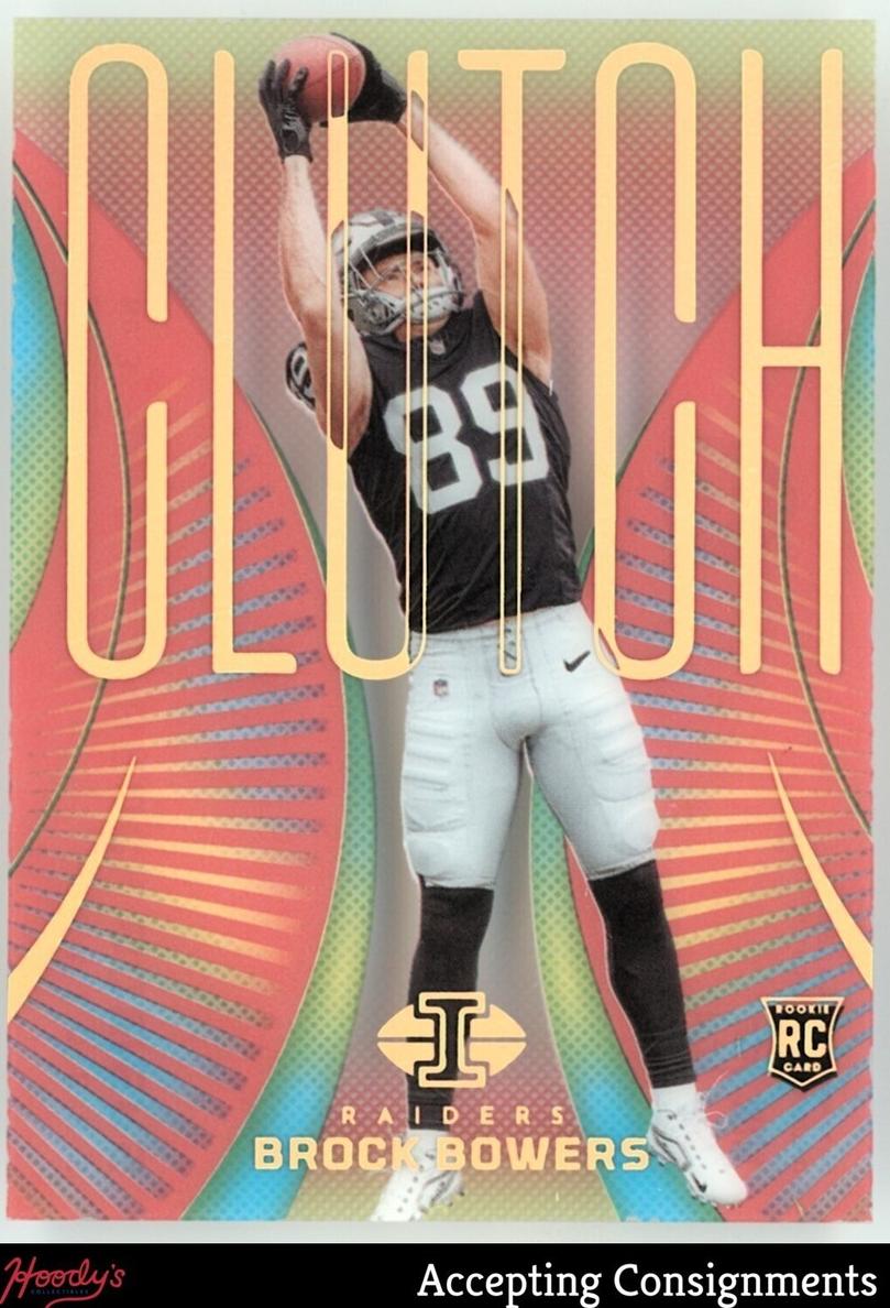 2024 Panini Illusions Football Red Brock Bowers #3 PSA 10