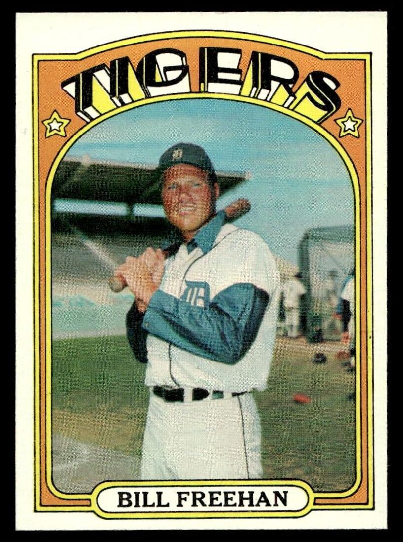 1972 Topps Baseball Bill Freehan #120