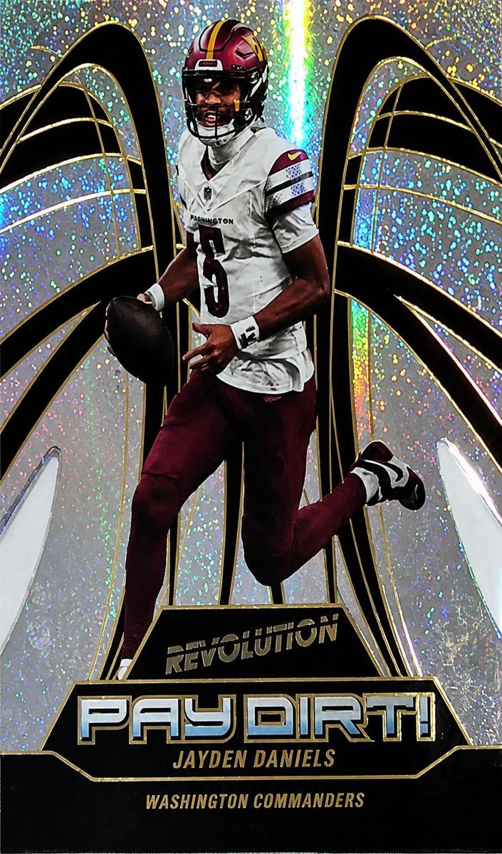 2025 Panini Revolution Football Neutron Jayden Daniels #12
