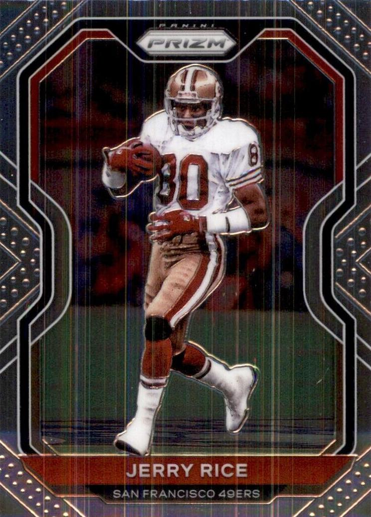 2020 Panini Prizm Football Jerry Rice #291 PSA 10
