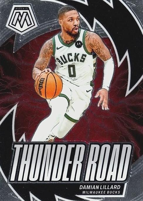 2023 Panini Mosaic Basketball Damian Lillard #2