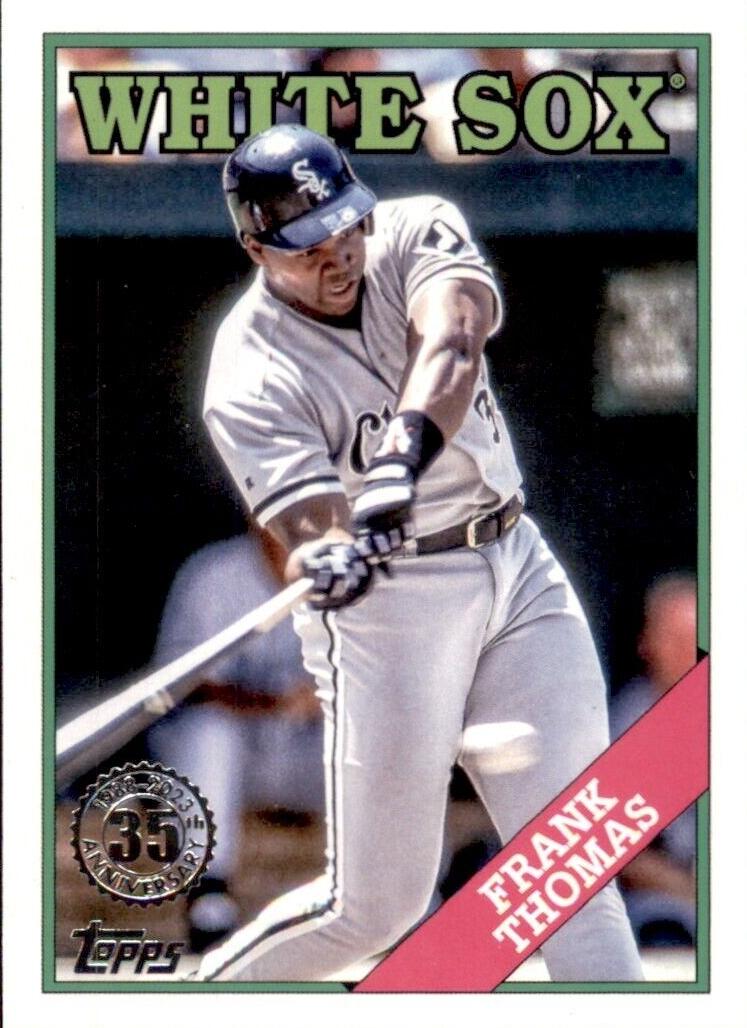2023 Topps Baseball Frank Thomas #T88-85