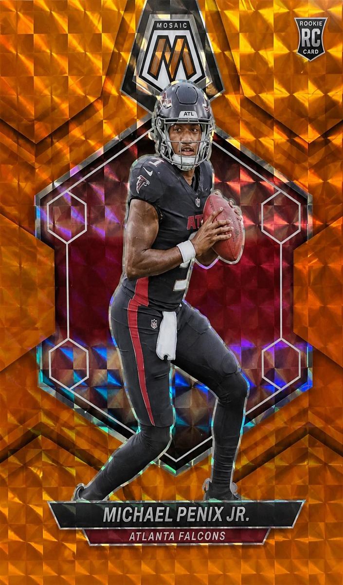 2024 Panini Mosaic Football Orange Michael Penix Jr. #308